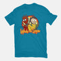 Wade And Logan Misadventure-Womens-Fitted-Tee-kgullholmen