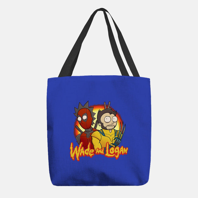 Wade And Logan Misadventure-None-Basic Tote-Bag-kgullholmen