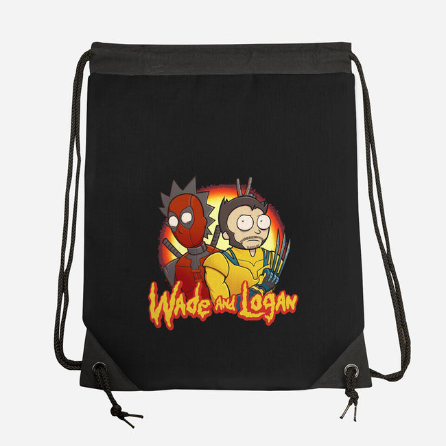 Wade And Logan Misadventure-None-Drawstring-Bag-kgullholmen