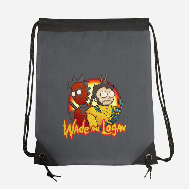 Wade And Logan Misadventure-None-Drawstring-Bag-kgullholmen