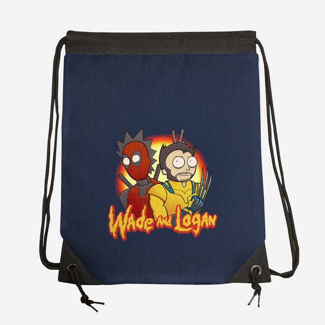 Wade And Logan Misadventure-None-Drawstring-Bag-kgullholmen