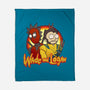 Wade And Logan Misadventure-None-Fleece-Blanket-kgullholmen