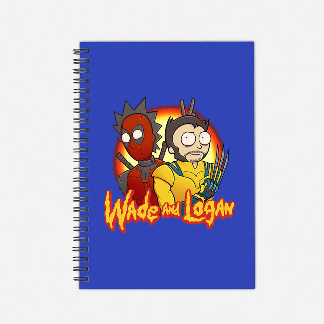 Wade And Logan Misadventure-None-Dot Grid-Notebook-kgullholmen