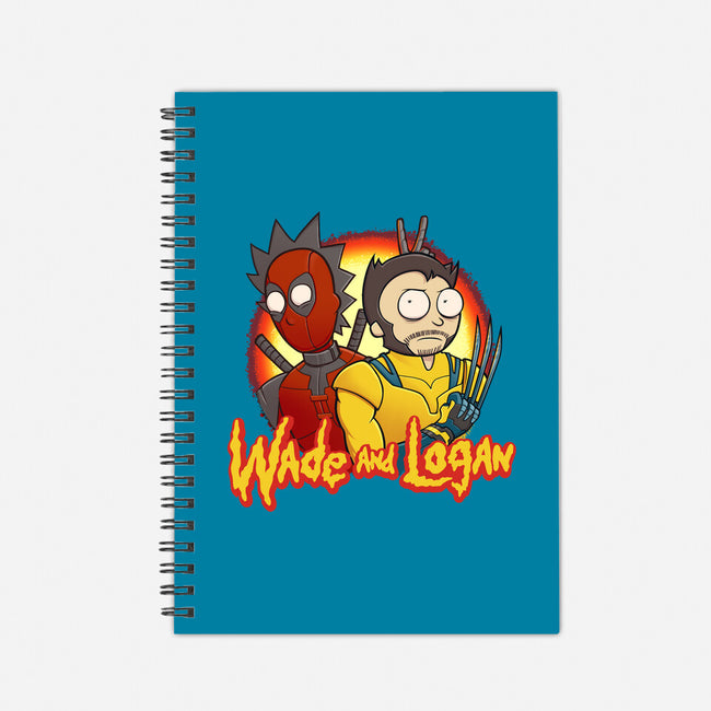 Wade And Logan Misadventure-None-Dot Grid-Notebook-kgullholmen