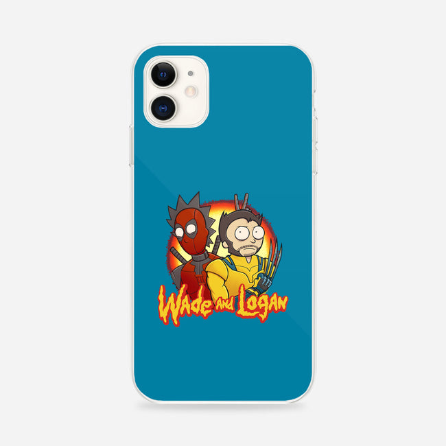 Wade And Logan Misadventure-iPhone-Snap-Phone Case-kgullholmen