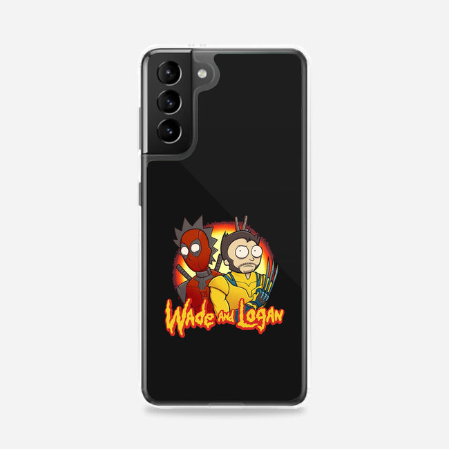 Wade And Logan Misadventure-Samsung-Snap-Phone Case-kgullholmen