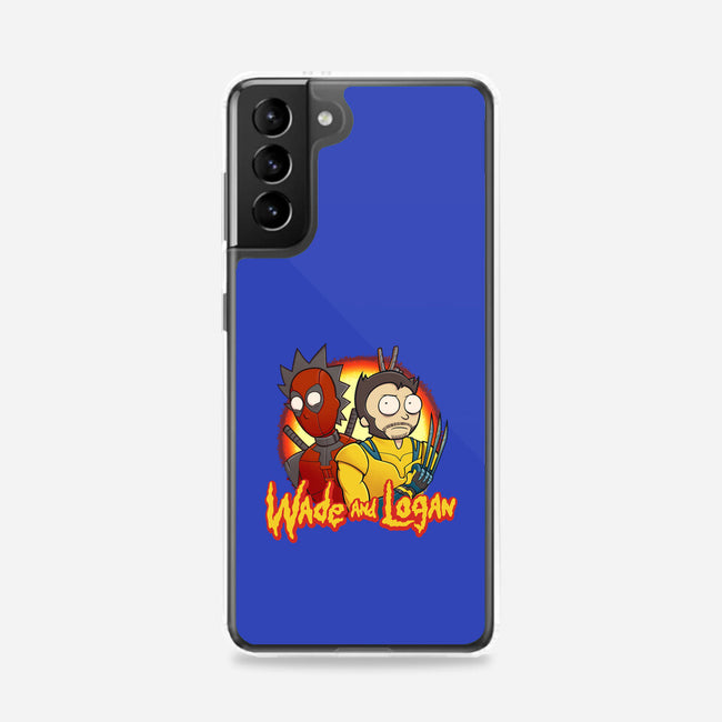 Wade And Logan Misadventure-Samsung-Snap-Phone Case-kgullholmen