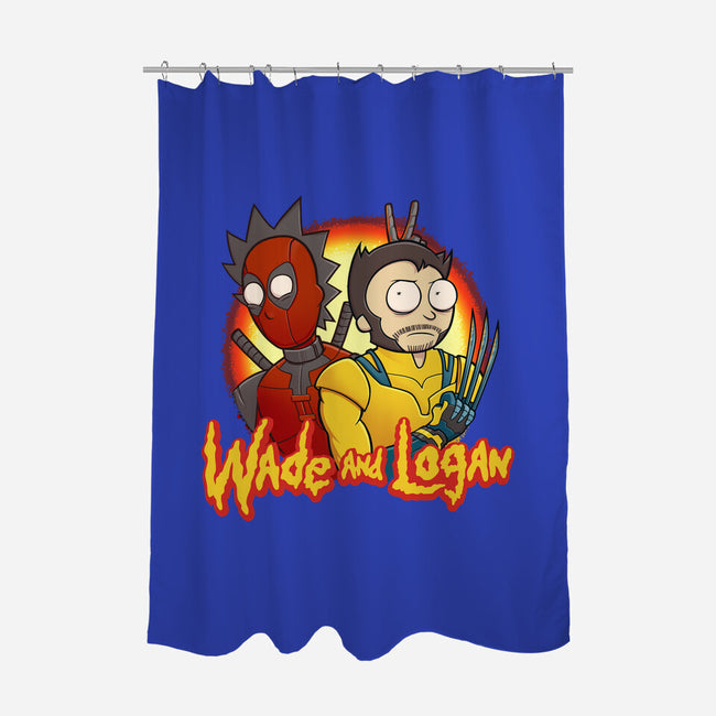 Wade And Logan Misadventure-None-Polyester-Shower Curtain-kgullholmen