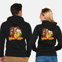 Wade And Logan Misadventure-Unisex-Zip-Up-Sweatshirt-kgullholmen