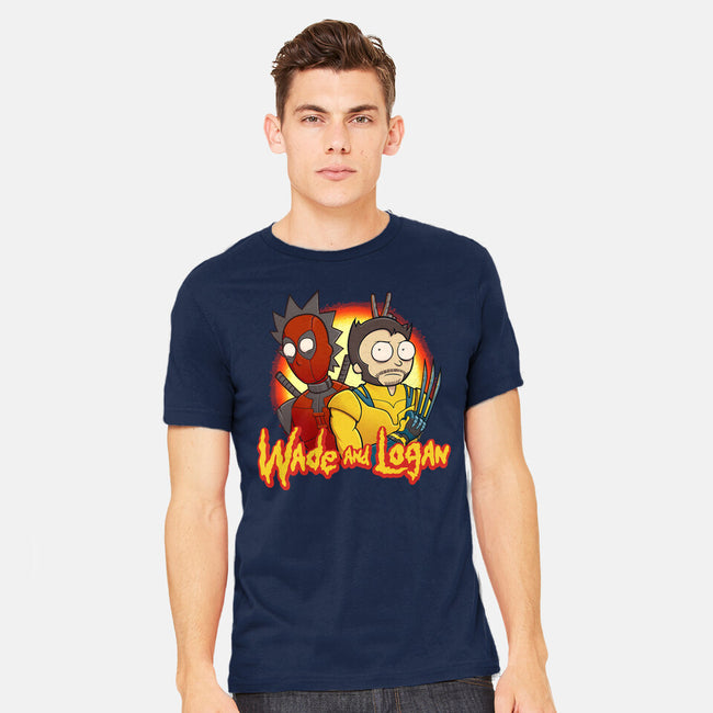 Wade And Logan Misadventure-Mens-Heavyweight-Tee-kgullholmen