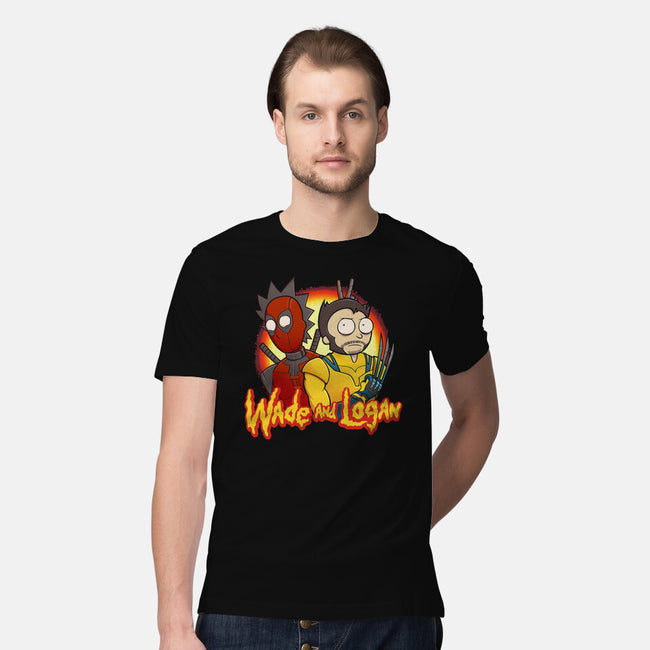 Wade And Logan Misadventure-Mens-Premium-Tee-kgullholmen