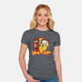 Wade And Logan Misadventure-Womens-Fitted-Tee-kgullholmen