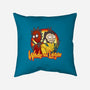 Wade And Logan Misadventure-None-Removable Cover-Throw Pillow-kgullholmen