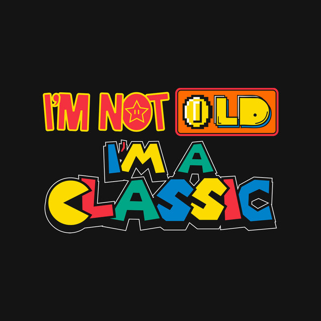 I'm A Classic-None-Non-Removable Cover w Insert-Throw Pillow-krisren28