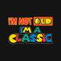 I'm A Classic-None-Non-Removable Cover w Insert-Throw Pillow-krisren28