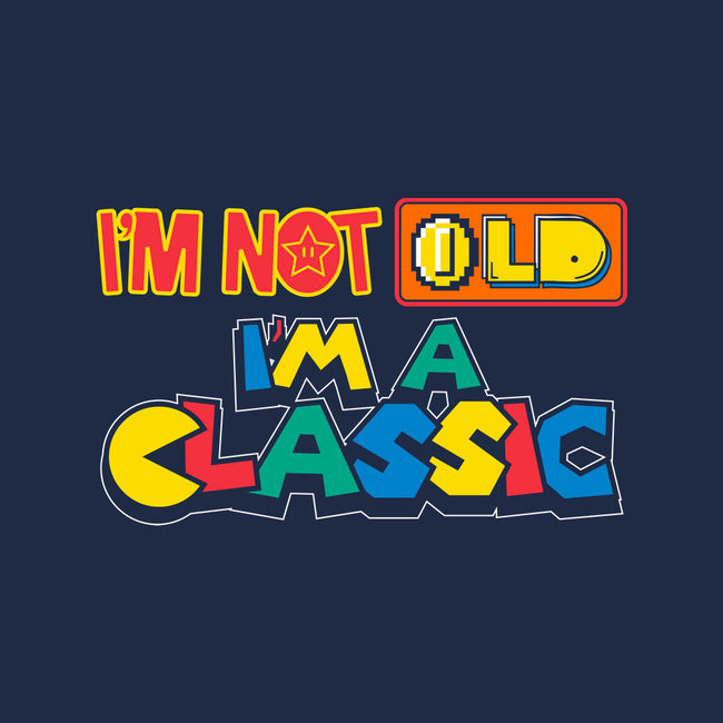 I'm A Classic-None-Removable Cover-Throw Pillow-krisren28