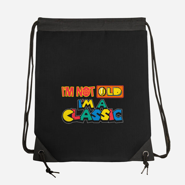 I'm A Classic-None-Drawstring-Bag-krisren28