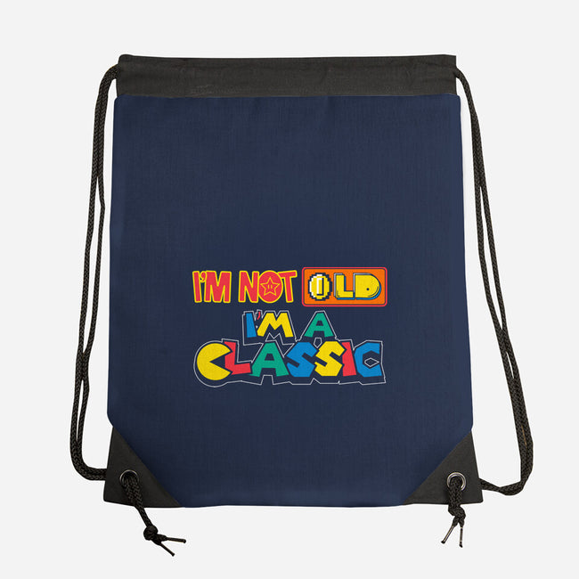 I'm A Classic-None-Drawstring-Bag-krisren28