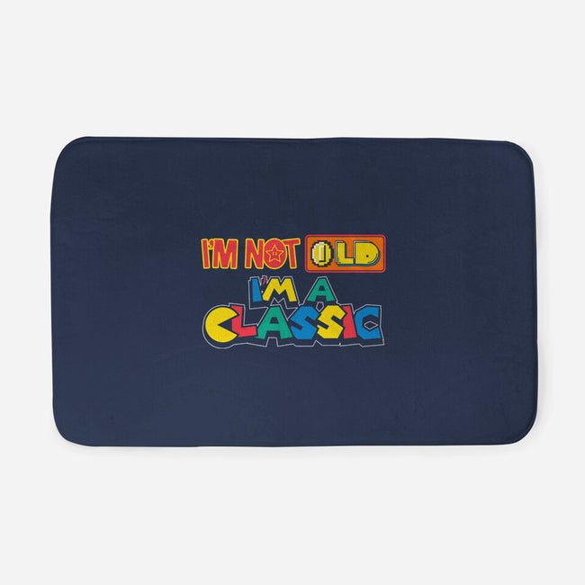 I'm A Classic-None-Memory Foam-Bath Mat-krisren28