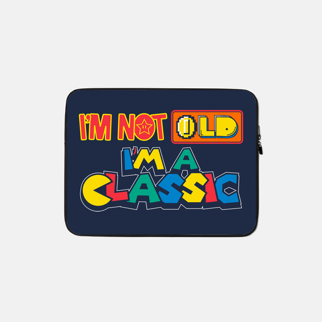 I'm A Classic-None-Zippered-Laptop Sleeve-krisren28