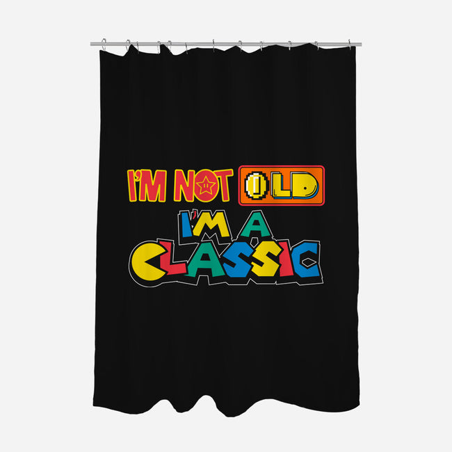 I'm A Classic-None-Polyester-Shower Curtain-krisren28