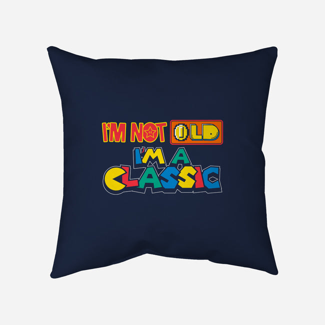 I'm A Classic-None-Removable Cover-Throw Pillow-krisren28