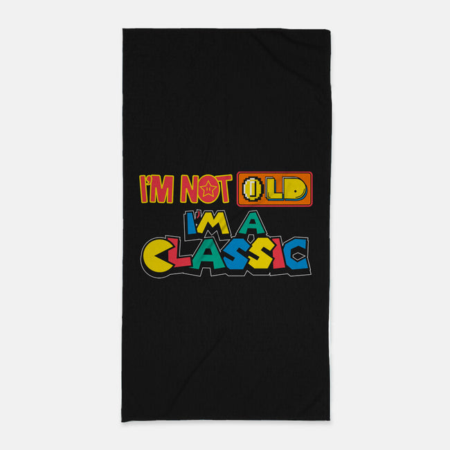 I'm A Classic-None-Beach-Towel-krisren28