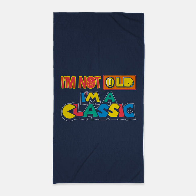 I'm A Classic-None-Beach-Towel-krisren28