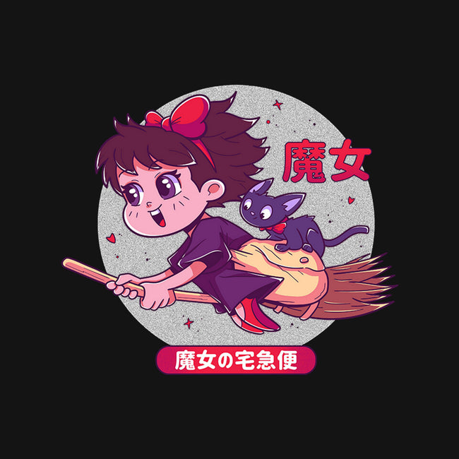 Kiki's Adventure-None-Glossy-Sticker-Ca Mask