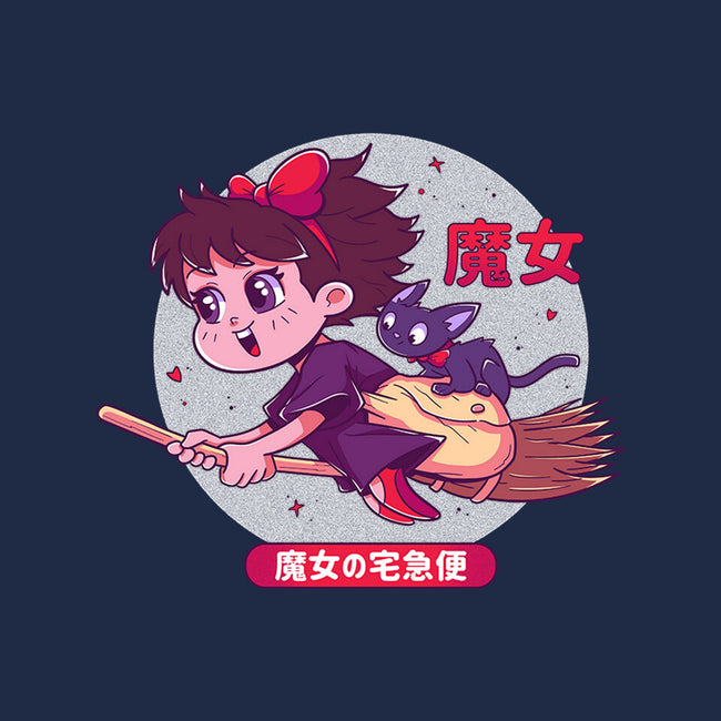 Kiki's Adventure-None-Glossy-Sticker-Ca Mask