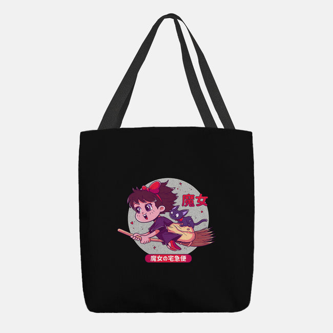 Kiki's Adventure-None-Basic Tote-Bag-Ca Mask