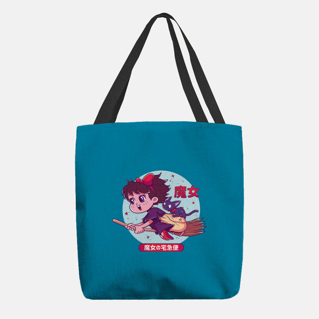 Kiki's Adventure-None-Basic Tote-Bag-Ca Mask