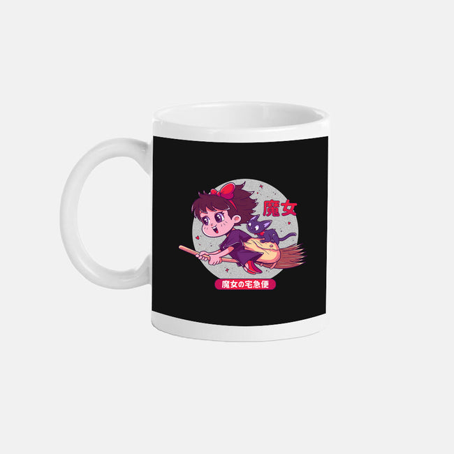 Kiki's Adventure-None-Mug-Drinkware-Ca Mask