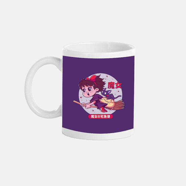 Kiki's Adventure-None-Mug-Drinkware-Ca Mask