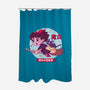 Kiki's Adventure-None-Polyester-Shower Curtain-Ca Mask