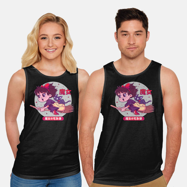 Kiki's Adventure-Unisex-Basic-Tank-Ca Mask