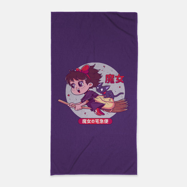 Kiki's Adventure-None-Beach-Towel-Ca Mask