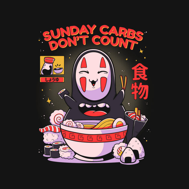 Sunday Carbs Don't Count-None-Matte-Poster-Ca Mask