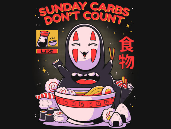 Sunday Carbs Don't Count