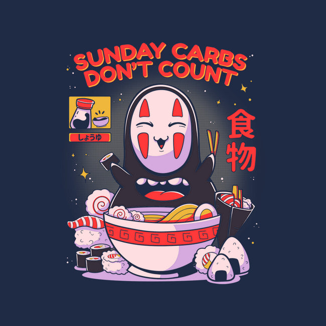 Sunday Carbs Don't Count-None-Outdoor-Rug-Ca Mask