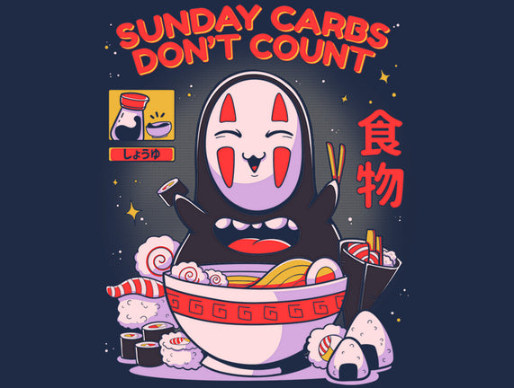 Sunday Carbs Don't Count