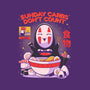 Sunday Carbs Don't Count-Womens-Basic-Tee-Ca Mask