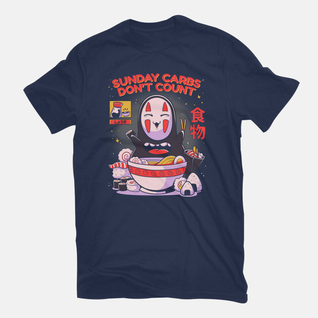 Sunday Carbs Don't Count-Mens-Premium-Tee-Ca Mask