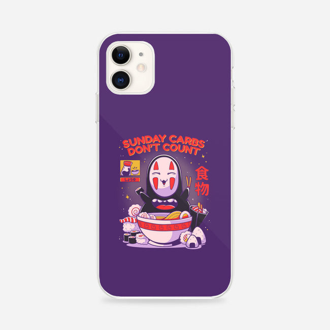 Sunday Carbs Don't Count-iPhone-Snap-Phone Case-Ca Mask