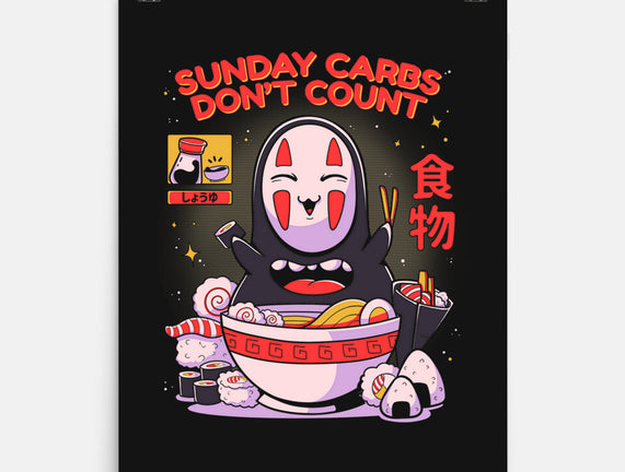 Sunday Carbs Don't Count