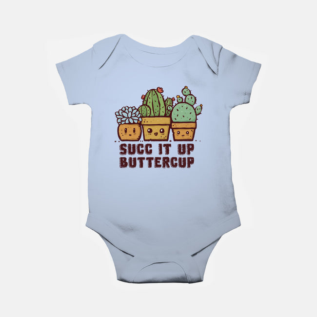 Succ It Up-Baby-Basic-Onesie-kg07