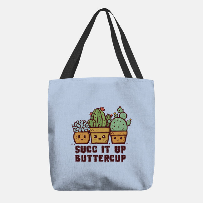 Succ It Up-None-Basic Tote-Bag-kg07