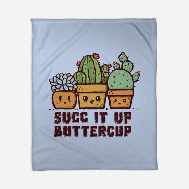 Succ It Up-None-Fleece-Blanket-kg07