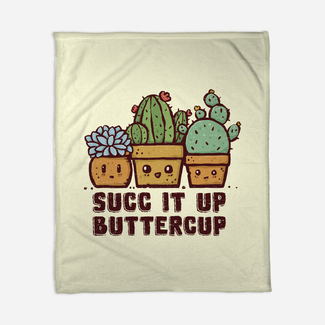 Succ It Up-None-Fleece-Blanket-kg07