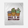 Succ It Up-None-Fleece-Blanket-kg07